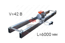 Виброрейка РВ-6,0 ИВ-99 Al (42 В)