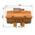 Вибратор ИВ-127Н, 380 В