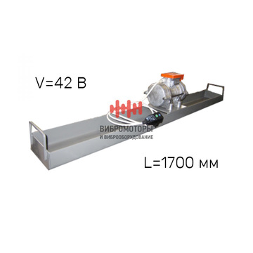 Виброрейка для бетона РВ-17 ИВ99 (42 В)